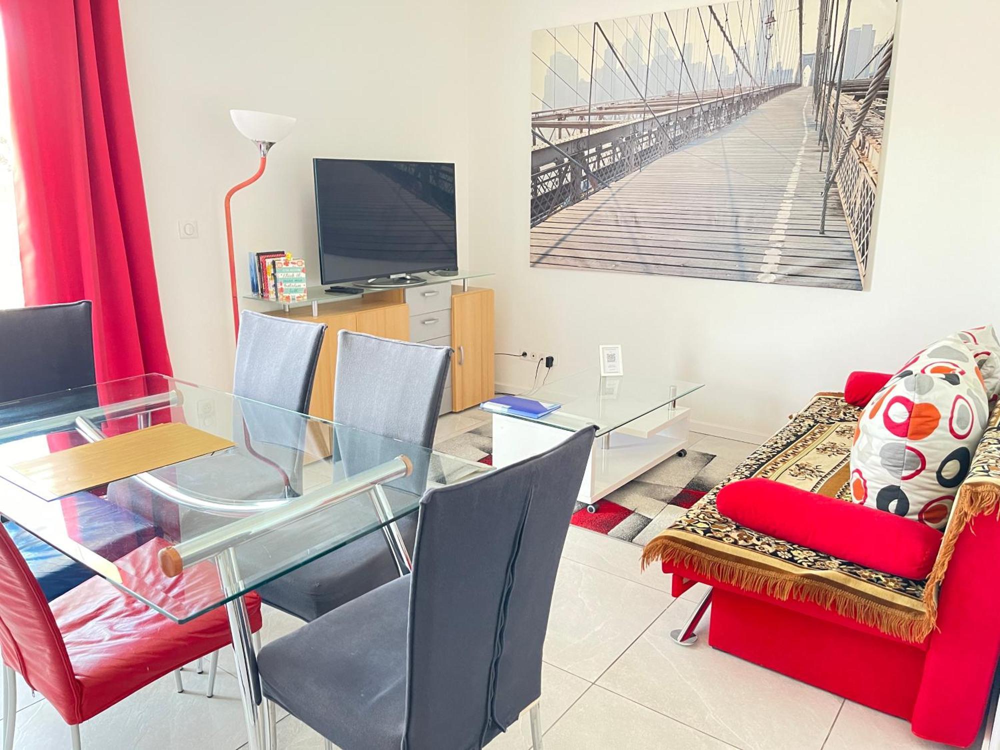 Abracadabra Flat France Suisse Apartment แซ็ง-ลุยส์ ภายนอก รูปภาพ