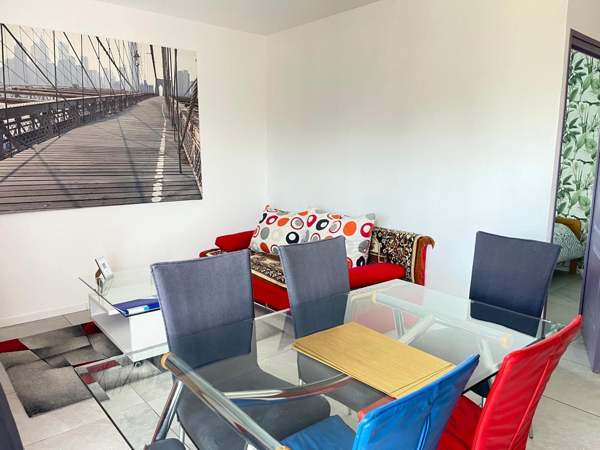 Abracadabra Flat France Suisse Apartment แซ็ง-ลุยส์ ภายนอก รูปภาพ