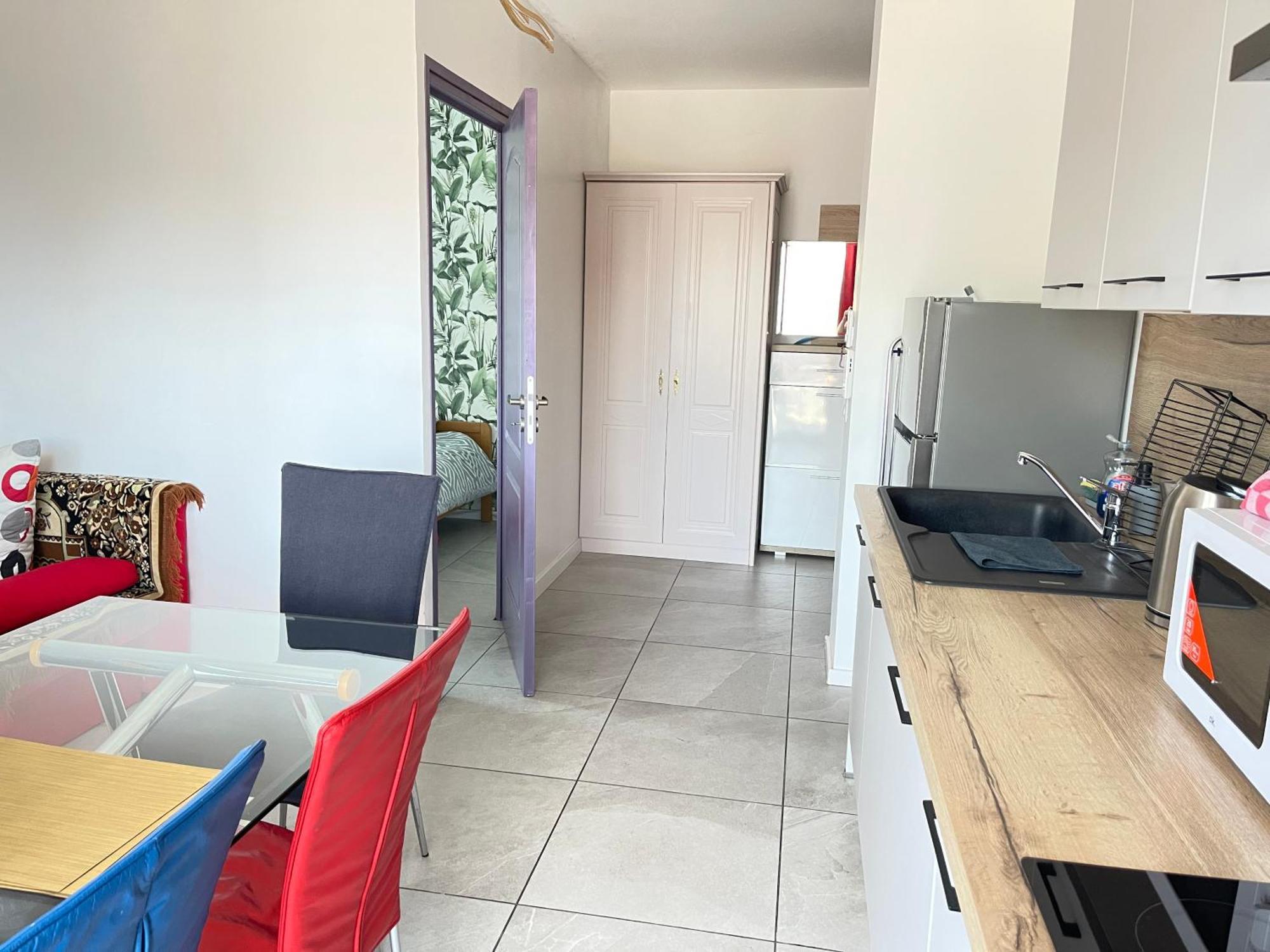 Abracadabra Flat France Suisse Apartment แซ็ง-ลุยส์ ภายนอก รูปภาพ
